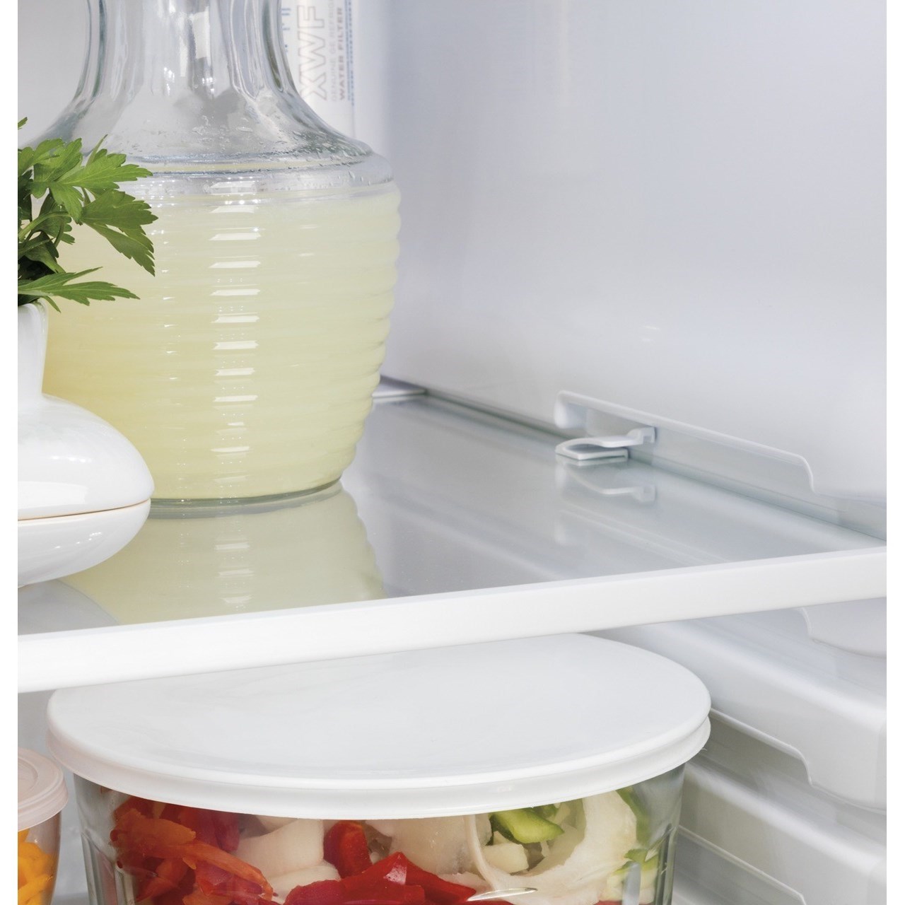 Ge 25.1 side sales by side refrigerator